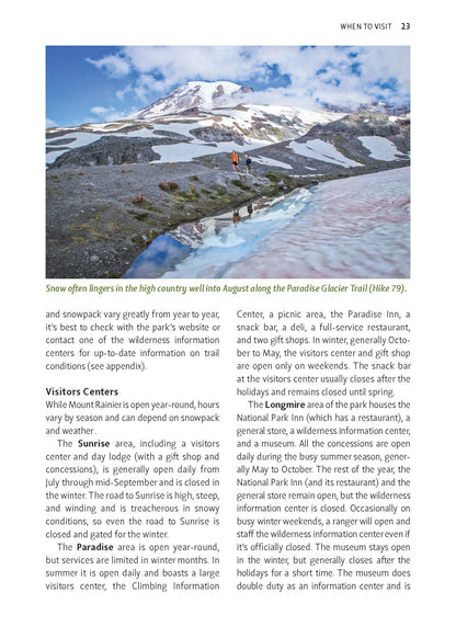 Mountaineers Books - Day Hiking: Mount Rainier, 2nd Edition