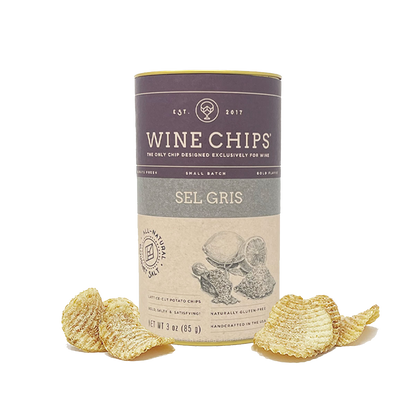Wine Chips - 3 OZ. SALT OF THE EARTH COLLECTION - ESTATE MIXED CASE OF 12