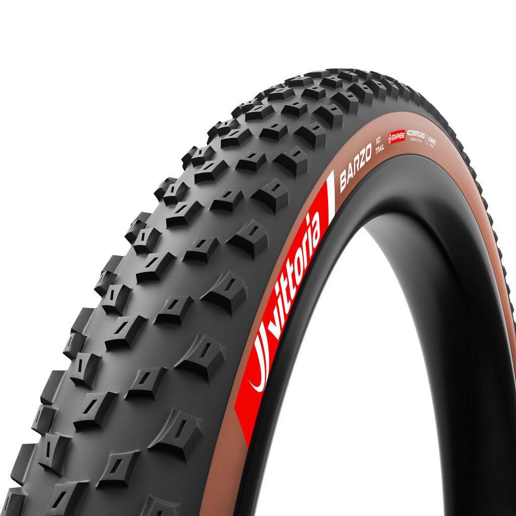 Vittoria Barzo XC Trail G2.0 Tire TLR 29x2.4 Brown/Black-Goodwynn'sGoodwynn's