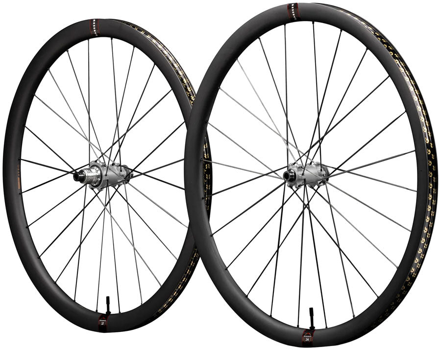 Reserve Wheels Reserve 34/37 SL Turbulent Aero Wheelset - 700 12 x 100/12 x 142 Center-Lock XDR/HG11 Carbon Tune Pico SP-Goodwynn'sGoodwynn's