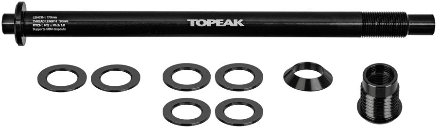 Topeak Zi:RAK Thru-Axle - SRAM UDH-Goodwynn'sGoodwynn's