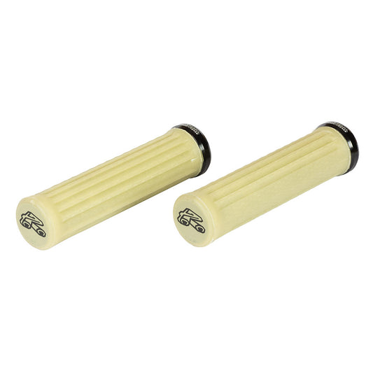 Renthal SC Traction Grips 130mm Aramid Cream-Goodwynn's