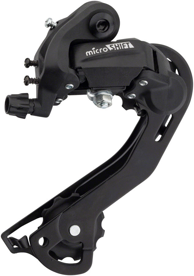 microSHIFT M21 Rear Derailleur - 6/7 Speed Long Cage Black-Goodwynn'sGoodwynn's