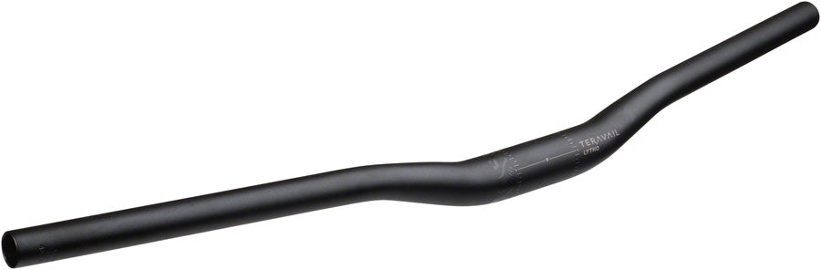 Teravail Lytho Handlebar - Aluminum 31.8mm 760cm 20mm Rise Black-Goodwynn'sGoodwynn's