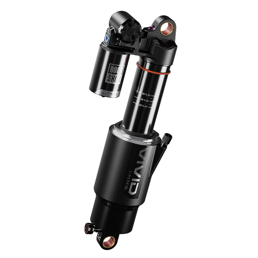 RockShox Vivid Ultimate DH D1 Rear shock 250x72.5 Shaft Eyelet: Standard Body Eyelet: Standard 2 Tokens Reb55/Comp34-Goodwynn'sGoodwynn's
