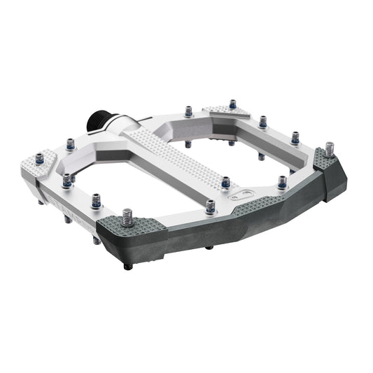 Crankbrothers Stamp Evo Small Platform Pedals Silver-Goodwynn's