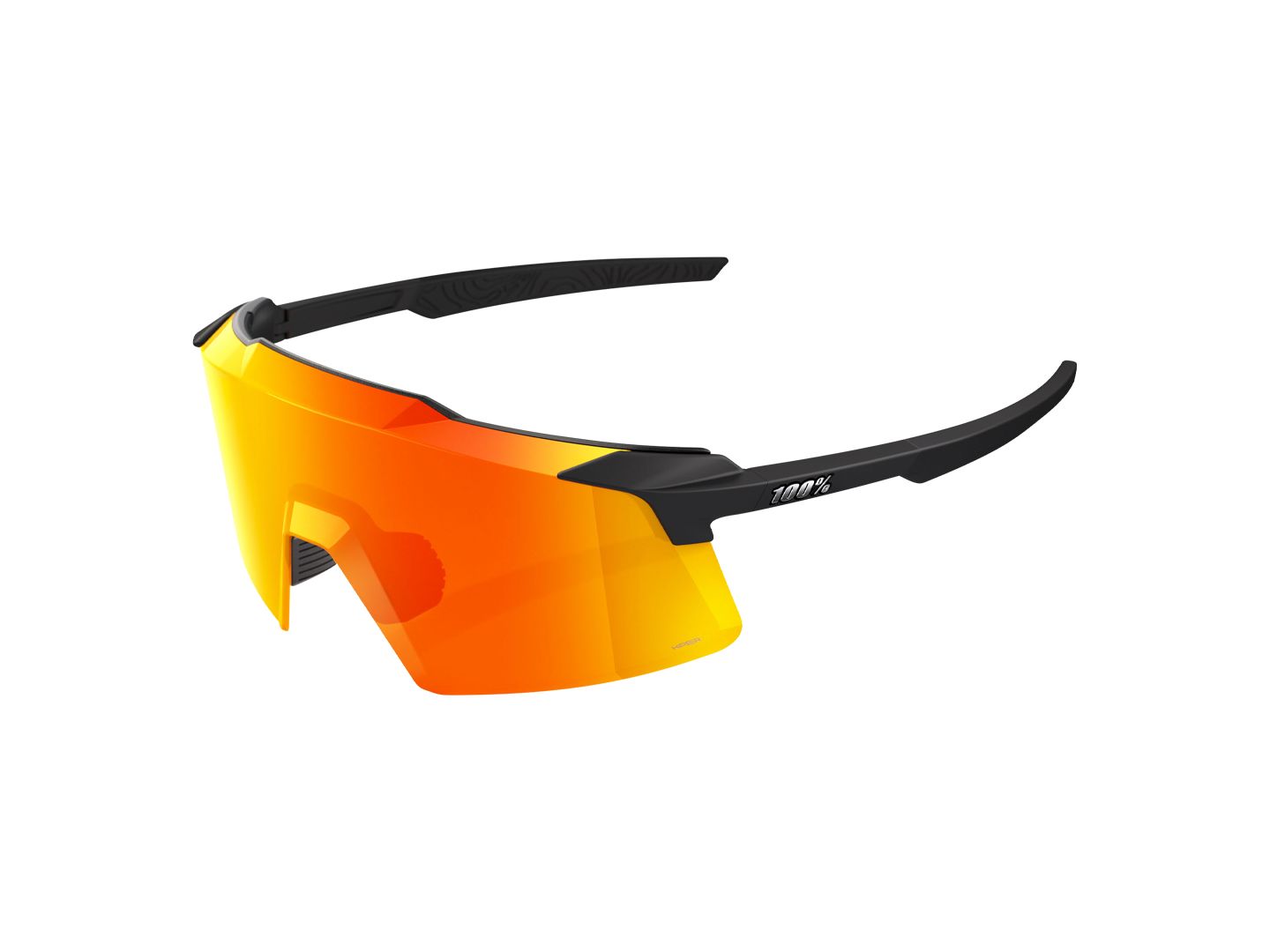 Eyewear 100% Aerocraft Hiper Black/Red-Goodwynn'sGoodwynn's