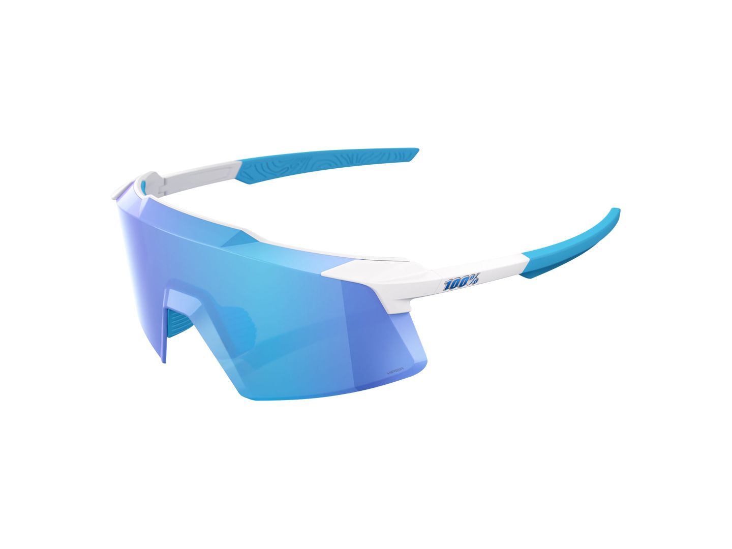 Eyewear 100% Aerocraft Hiper White/Blue-Goodwynn'sGoodwynn's