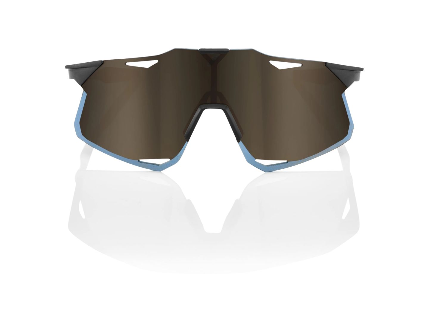 Eyewear 100% Hypercraft Sunglasses Black/Gold-Goodwynn'sGoodwynn's