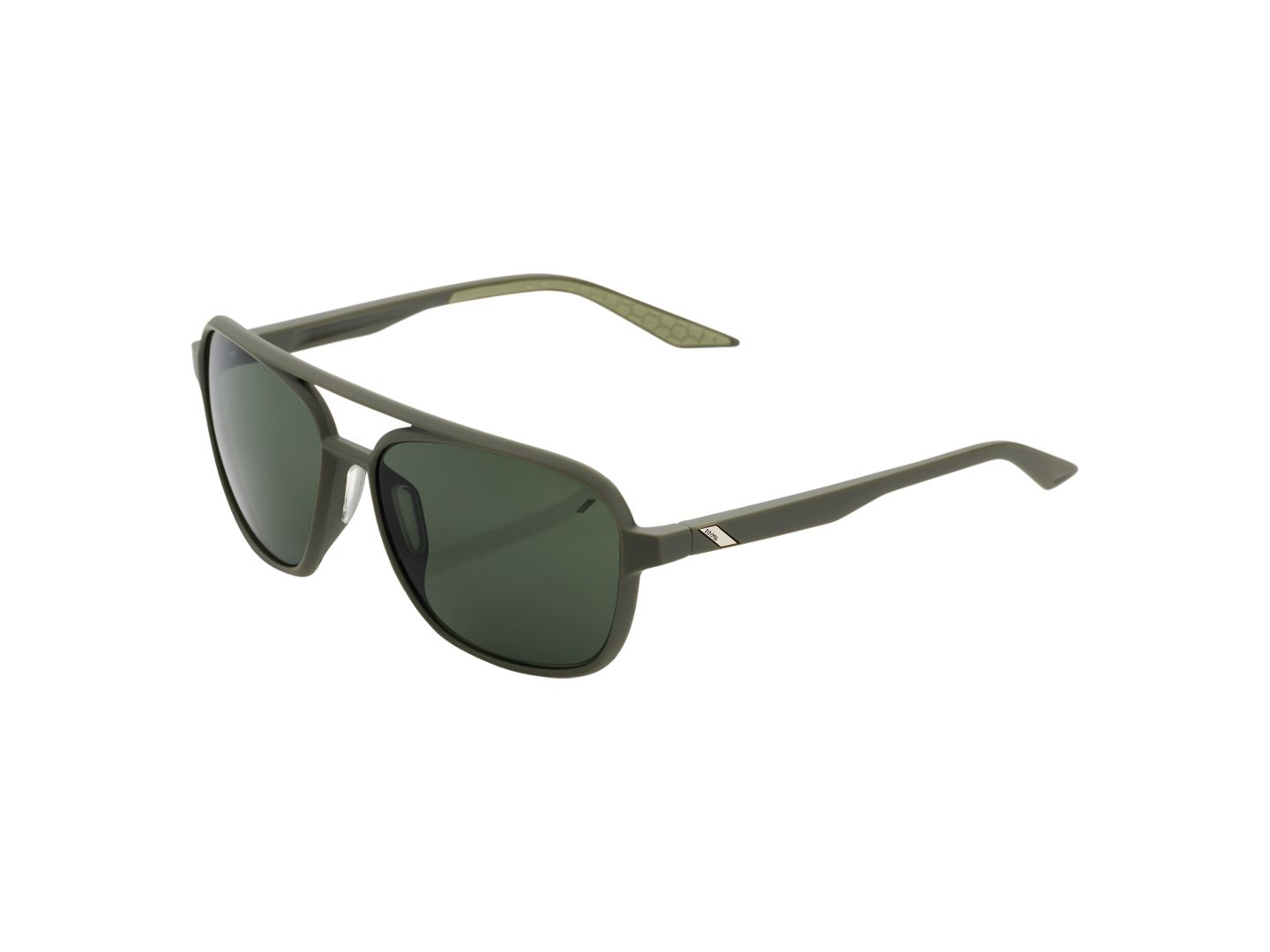 Eyewear 100% Kasia Army Green-Goodwynn'sGoodwynn's