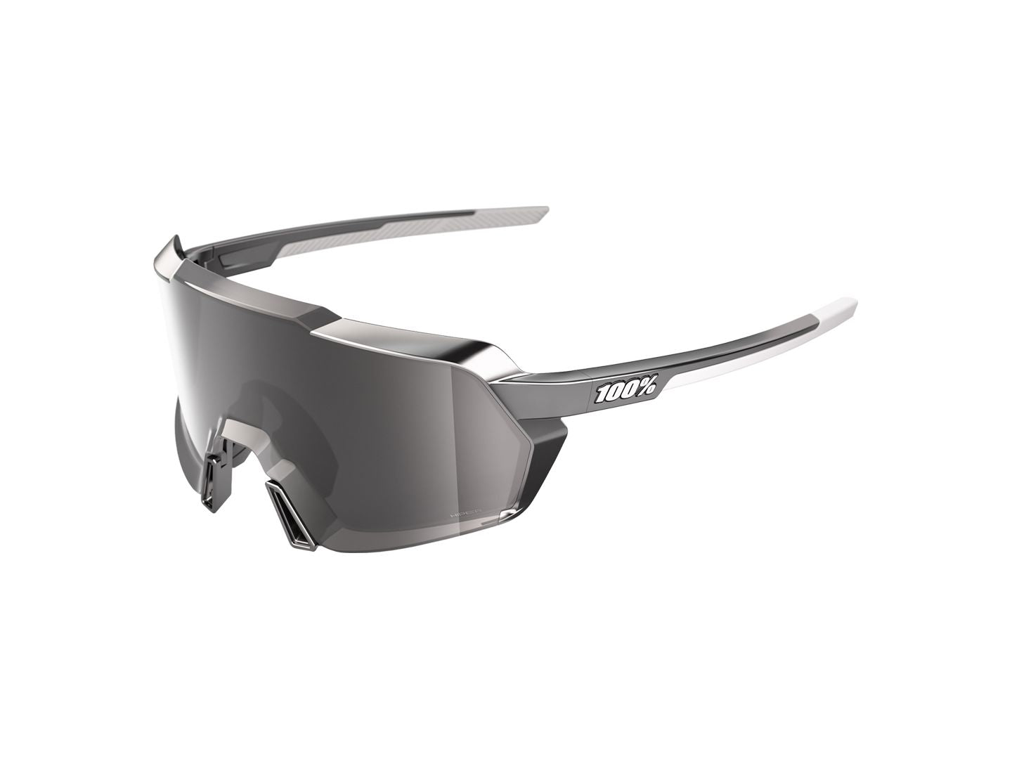 Eyewear 100% Korbin Hiper Black/Silver-Goodwynn'sGoodwynn's