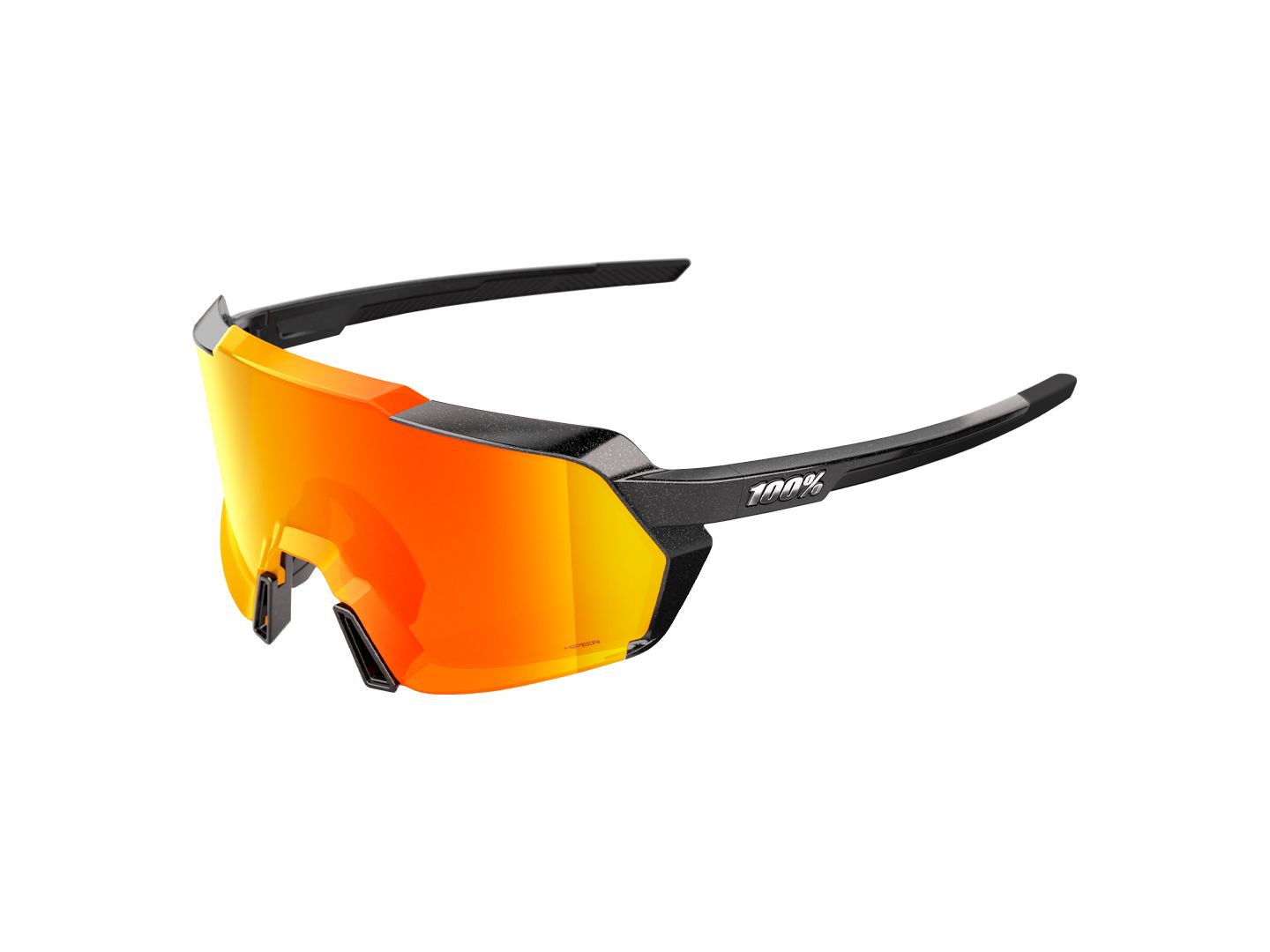 Eyewear 100% Korbin Hiper Black/Red-Goodwynn'sGoodwynn's