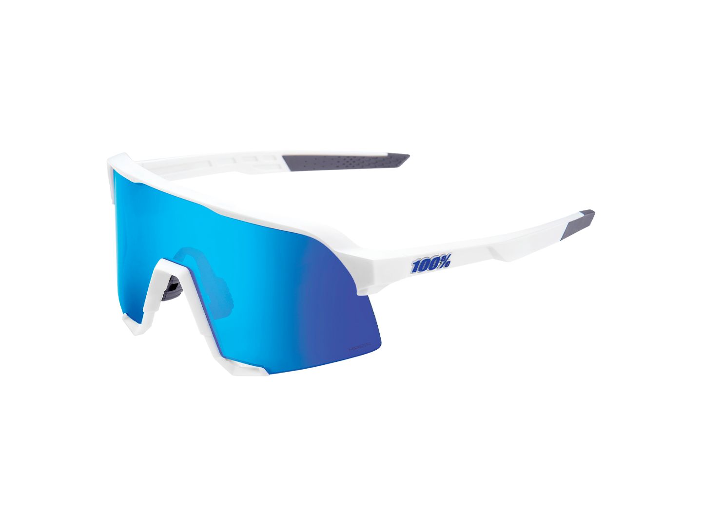 Eyewear 100% S3 Hiper Lens White/Blue-Goodwynn'sGoodwynn's
