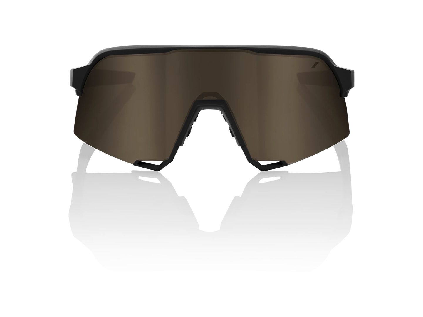 Eyewear 100% S3 Gold/Black-Goodwynn'sGoodwynn's
