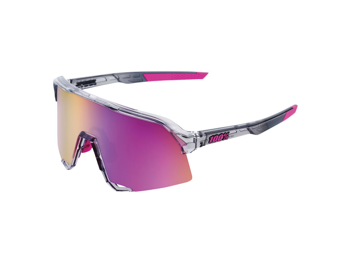 Eyewear 100% S3 Grey/Light Purple-Goodwynn'sGoodwynn's