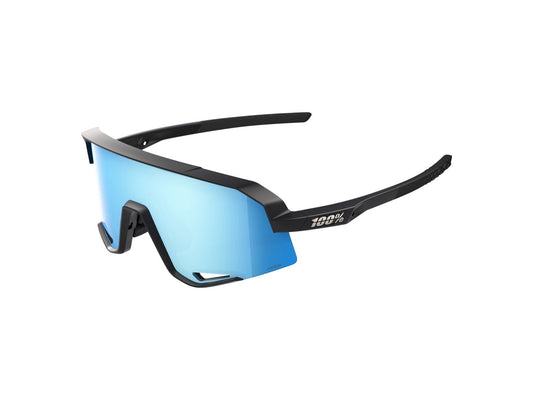 Eyewear 100% Slendale Hiper Black/Blue-Goodwynn's