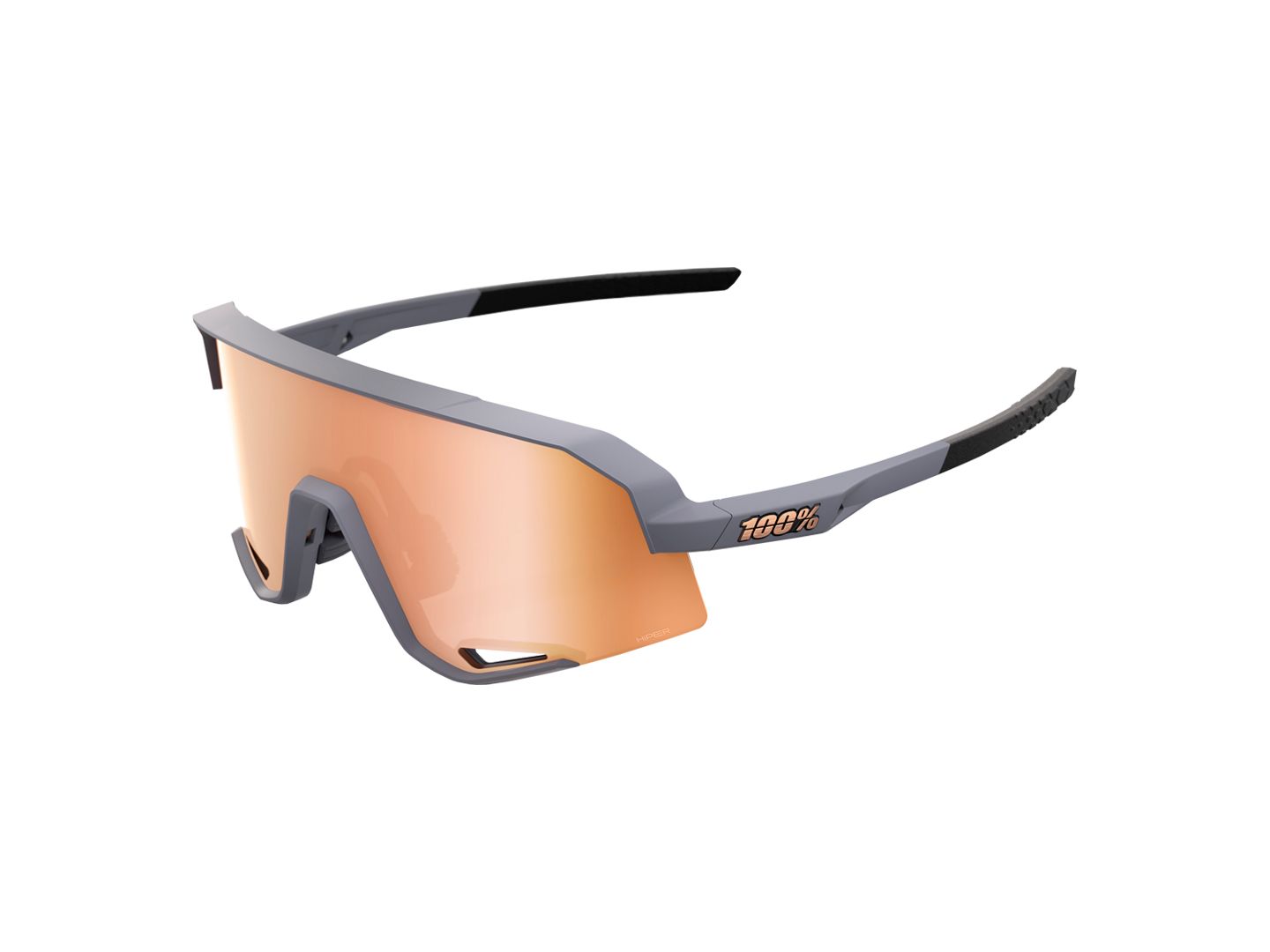 Eyewear 100% Slendale Hiper Lens Grey/Copper-Goodwynn'sGoodwynn's