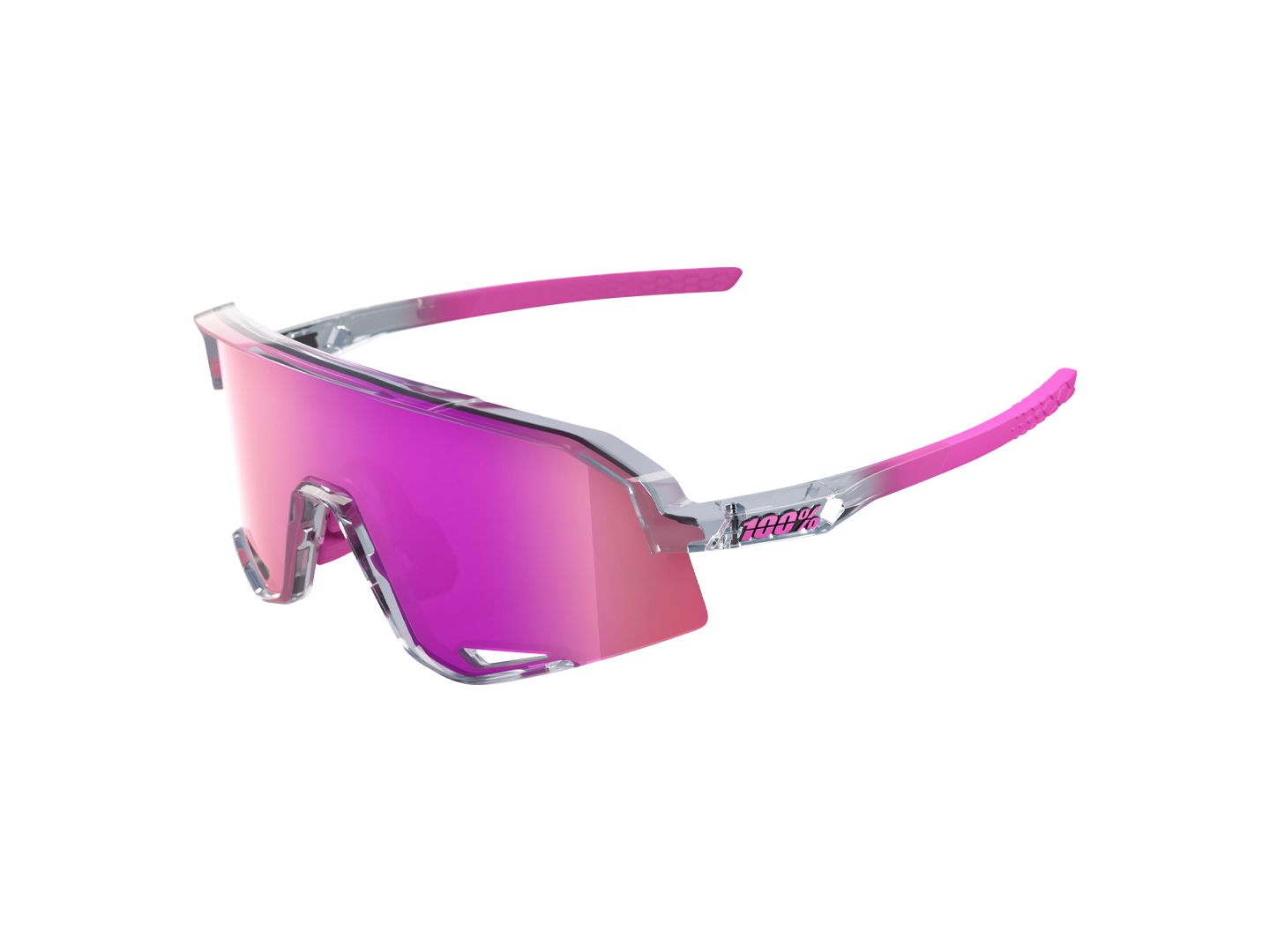 Eyewear 100% Slendale Grey/Purple-Goodwynn'sGoodwynn's