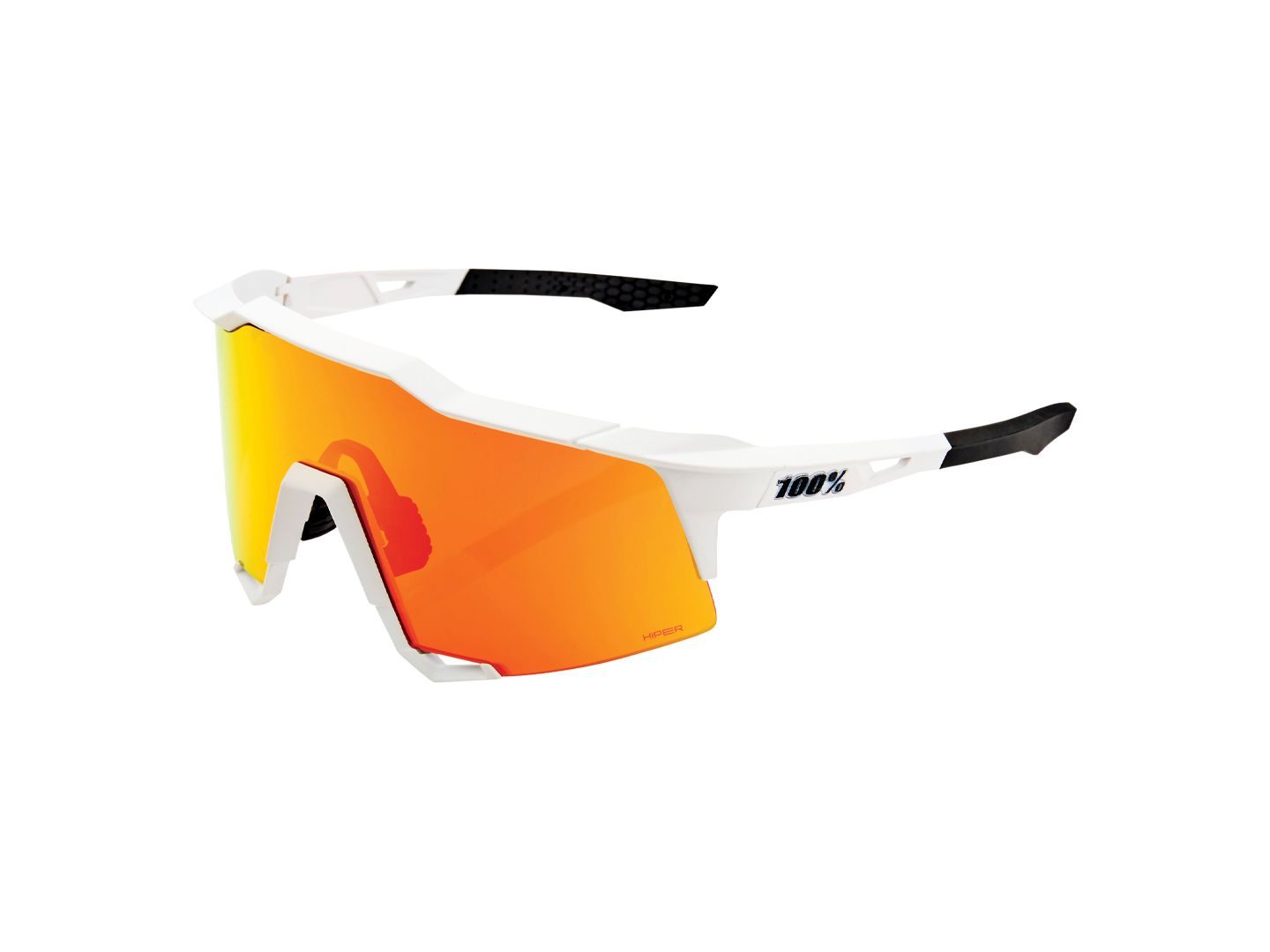 Eyewear 100% Speedcraft Hiper White/Red-Goodwynn'sGoodwynn's
