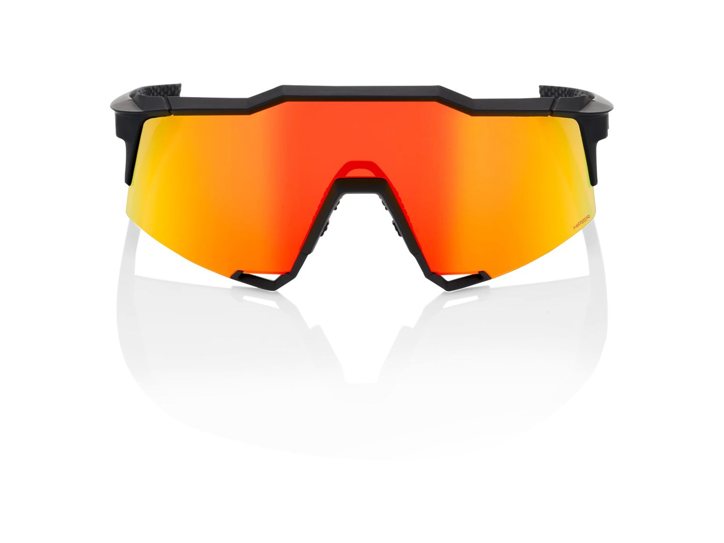 Eyewear 100% Speedcraft Sunglasses HiPER Red/Black-Goodwynn'sGoodwynn's