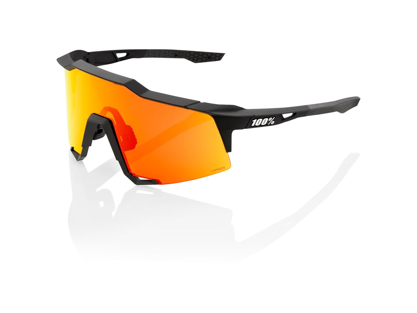 Eyewear 100% Speedcraft Sunglasses HiPER Red/Black-Goodwynn'sGoodwynn's