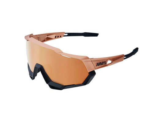 Eyewear 100% Speedtrap HiPER Copper Brown-Goodwynn's