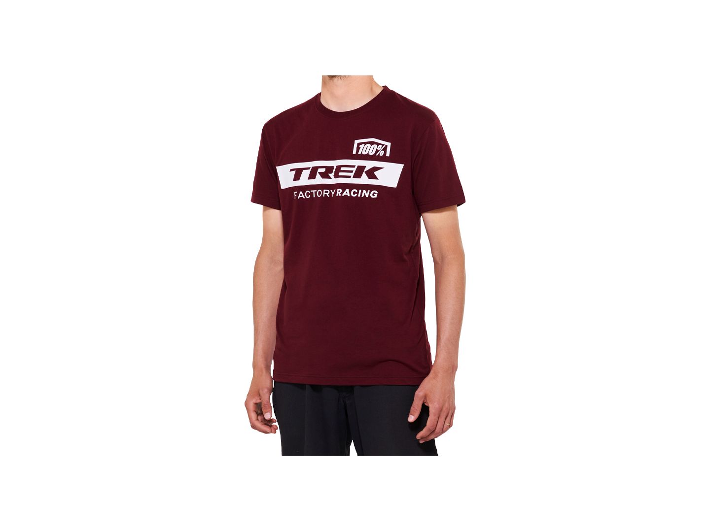 Shirt 100 TFR X-Large Dark Red-Goodwynn'sGoodwynn's