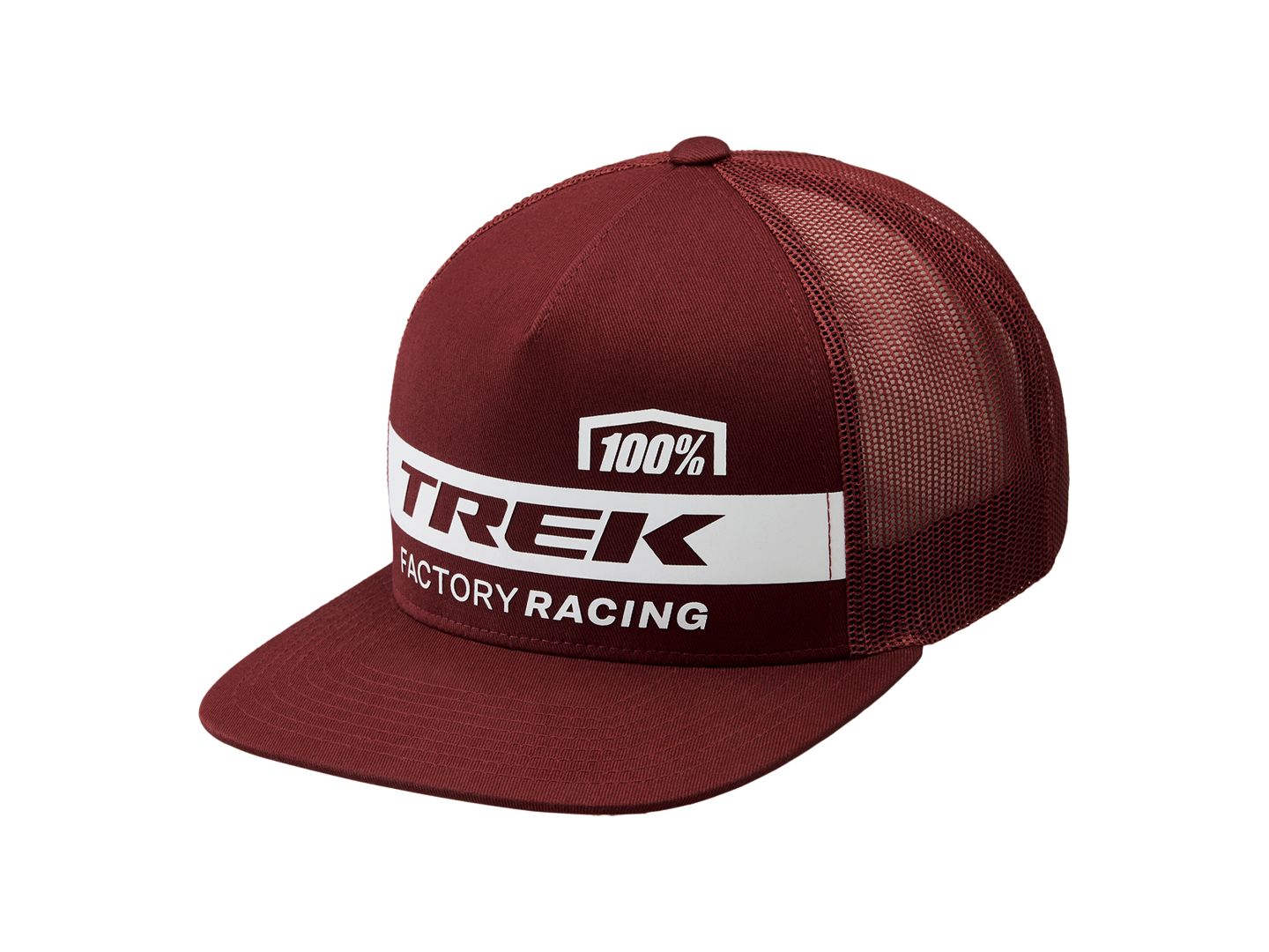 Headwear 100 TFR Trucker Dark Red-Goodwynn'sGoodwynn's