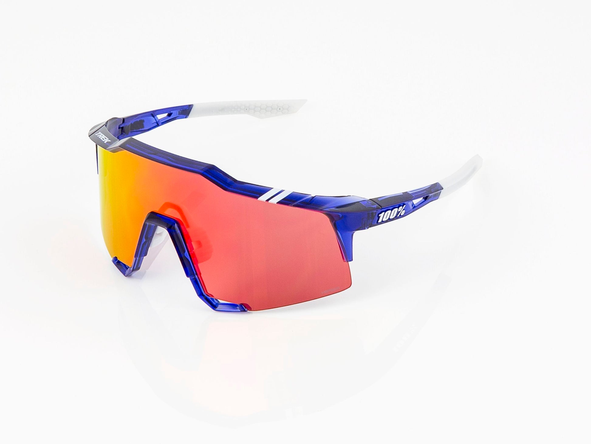 Eyewear 100% Speedcraft Trek Team Edition HiPER Blue/Red-Goodwynn'sGoodwynn's