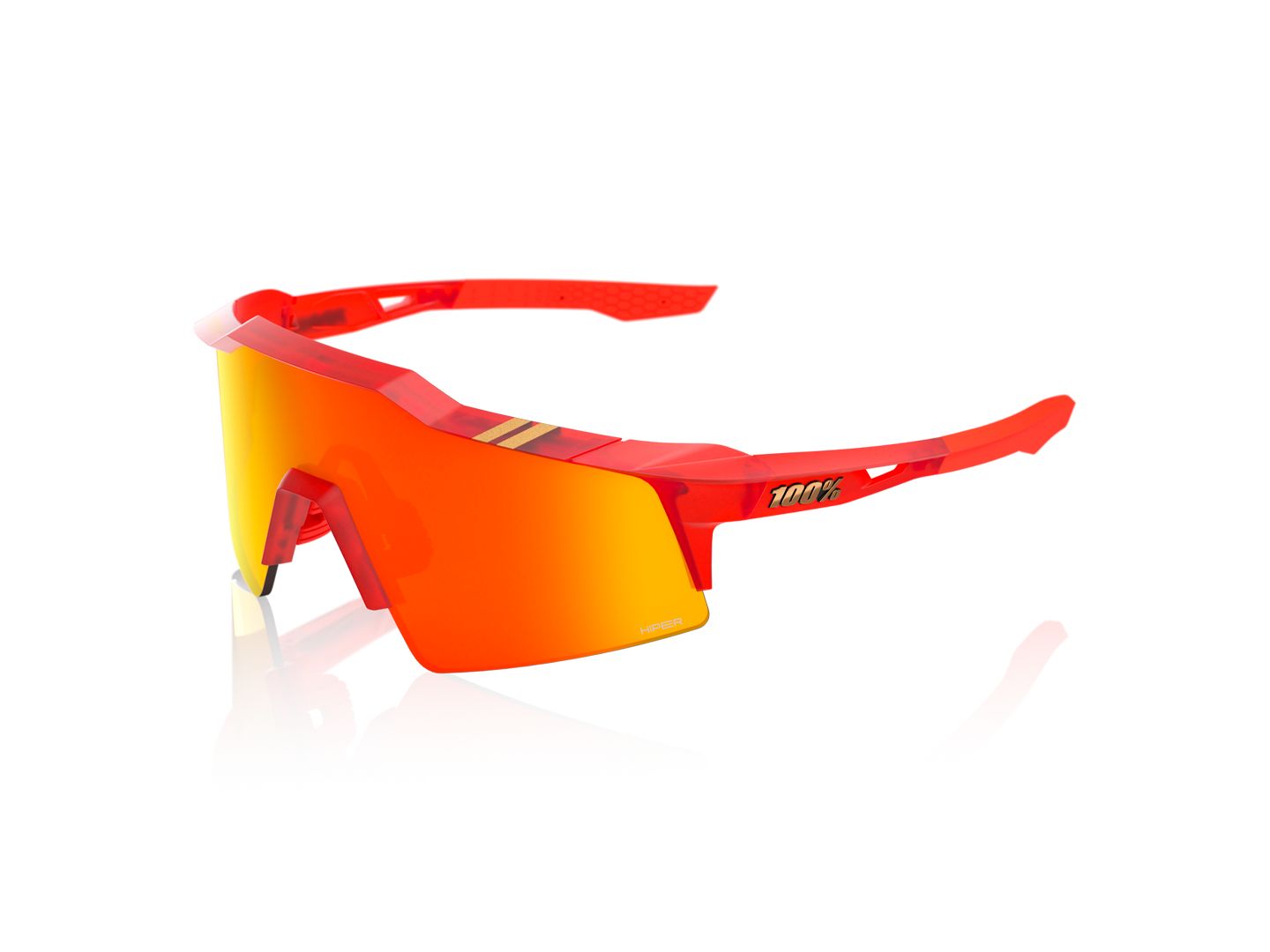 Eyewear 100 Speedcraft SL Team HiPER Red-Goodwynn'sGoodwynn's