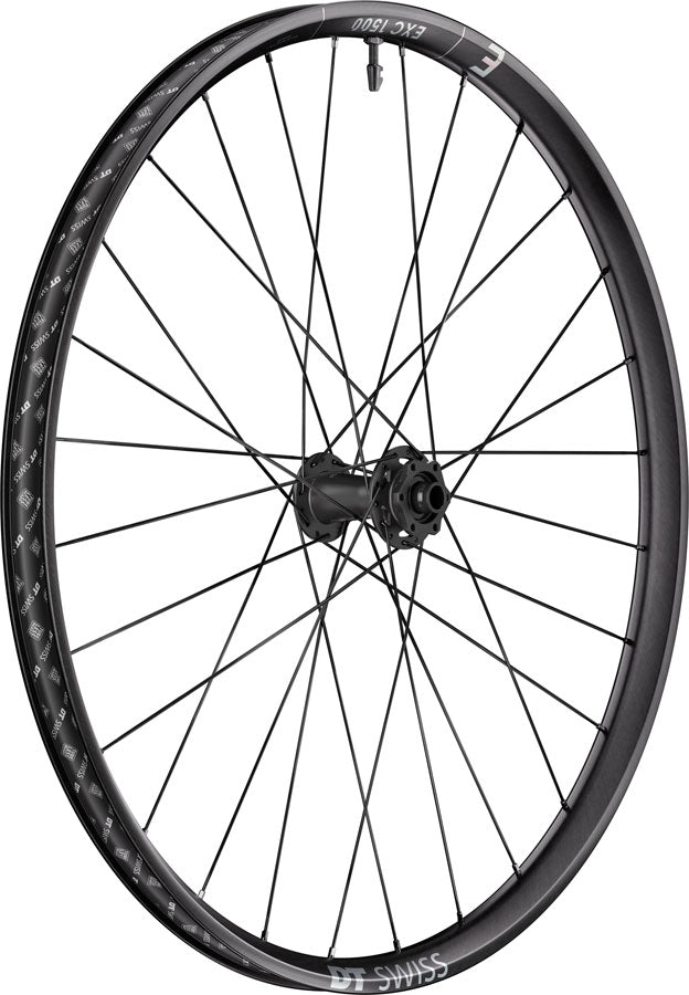 DT Swiss EXC 1500 Classic 30 Front Wheel - 27.5" 15 x 110mm 6-Bolt Black-Goodwynn'sGoodwynn's