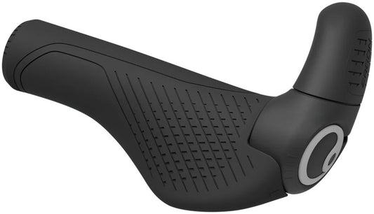 Ergon GS2 Evo Grips - Black/Gray Lock-On Small-Goodwynn's