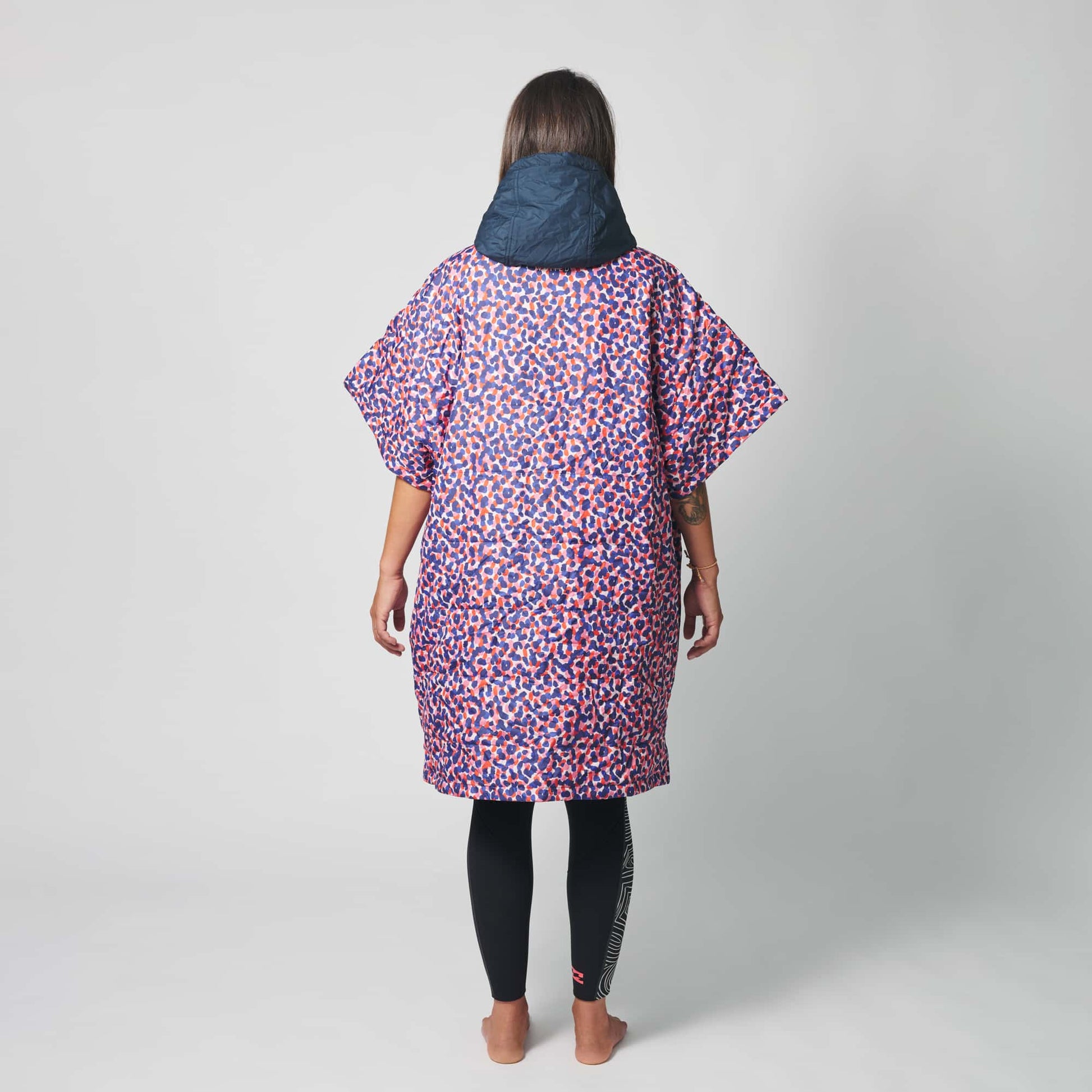 VOITED 2nd Edition Outdoor Poncho for Surfing, Camping, Vanlife & Wild Swimming - Confetti-Goodwynn'sGoodwynn's