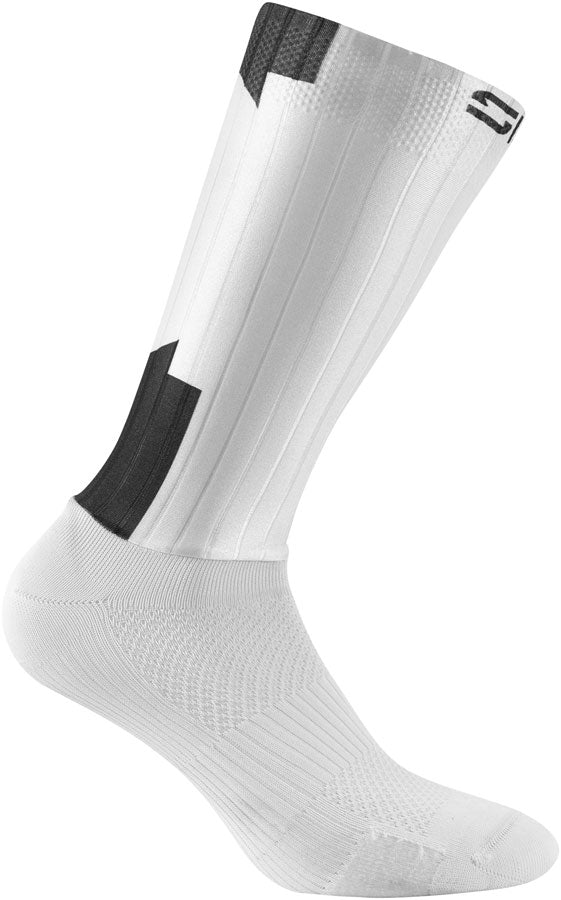 SIDI Teres Socks - White/Black 20cm Fits Sizes 40-43-Goodwynn'sGoodwynn's