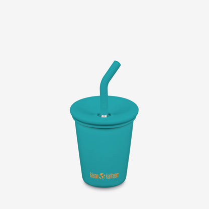 10 oz Kid's Cup with Straw Lid