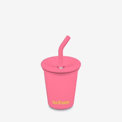 10 oz Kid's Cup with Straw Lid