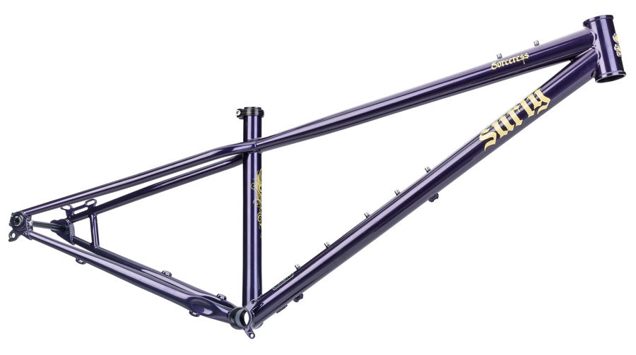 Surly Sorceress Frame - 29" Steel Elderberry Tonic X-Large