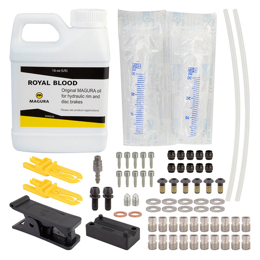 Magura Dealer Service/Bleed Kit Disc/Rim-Goodwynn's
