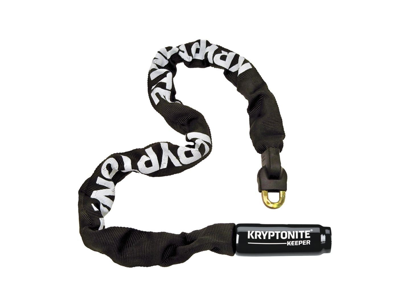 Kryptonite Keeper 785 Integrated Chain Lock - 85cm (2.8) 7mm Keyed Black-Goodwynn'sGoodwynn's