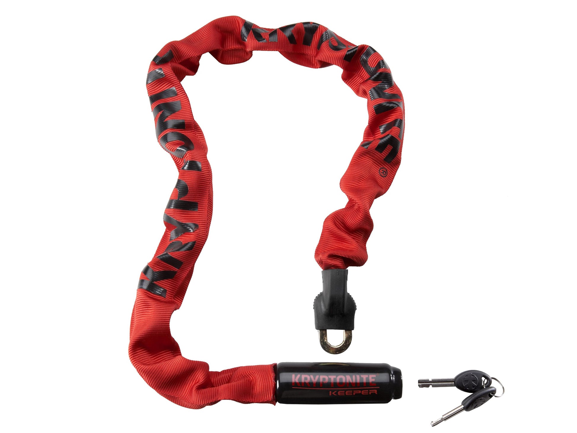 Krypto Keeper 785 Integrated Chain Lock: 2.8 (85cm) Red-Goodwynn&#39;sGoodwynn&#39;s