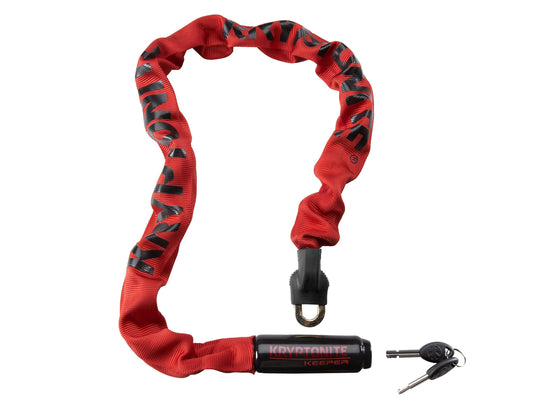 Krypto Keeper 785 Integrated Chain Lock: 2.8 (85cm) Red-Goodwynn's