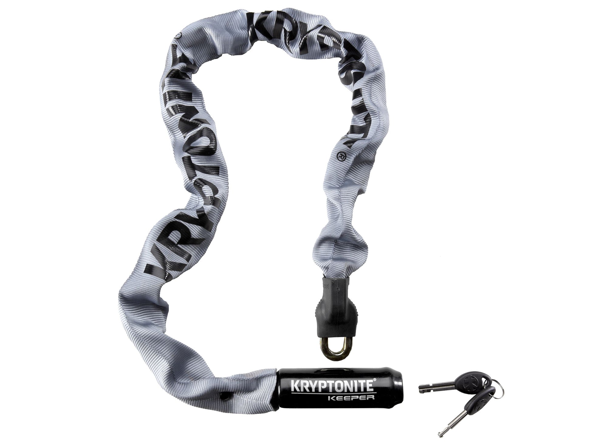 Krypto Keeper 785 Integrated Chain Lock: 2.8 (85cm) Gray-Goodwynn'sGoodwynn's
