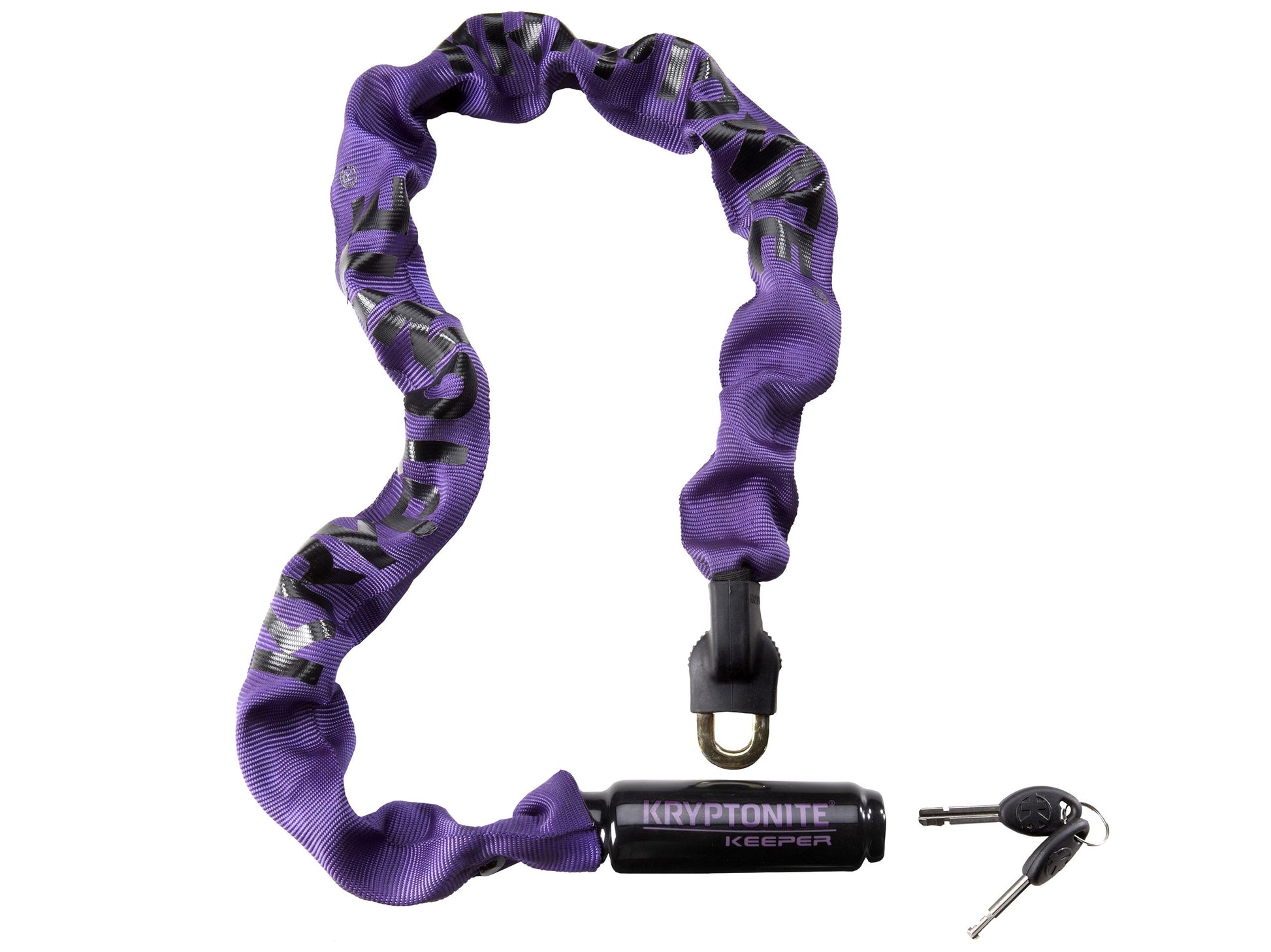 Krypto Keeper 785 Integrated Chain Lock: 2.8 (85cm) Purple-Goodwynn'sGoodwynn's