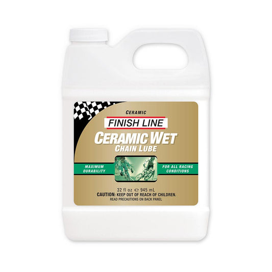 Finish Line Ceramic Wet Lube Lubricant 32oz-Goodwynn's
