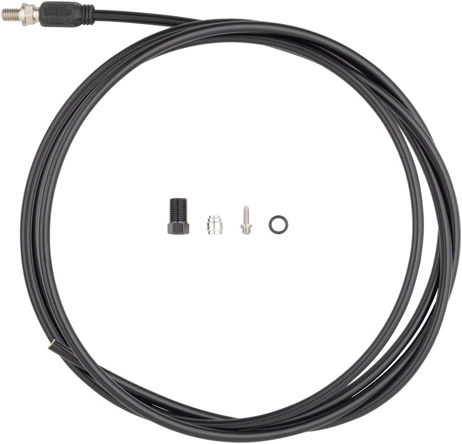 Jagwire Sport DOT Hydraulic Hose Kit SRAM Guide A1 Level TL DB5 Avid Elixir 2000mm BLK-Goodwynn'sGoodwynn's
