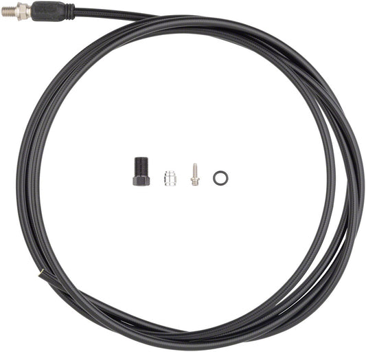 Jagwire Sport DOT Hydraulic Hose Kit SRAM Guide A1 Level TL DB5 Avid Elixir 2000mm BLK-Goodwynn's