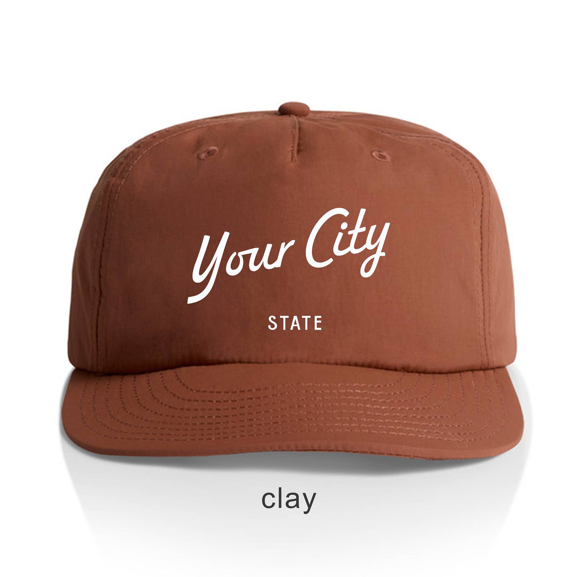 Endless August Supply Co. - Custom Nylon Hat | Script City Customizable Hat | Name Drop-Goodwynn'sGoodwynn's
