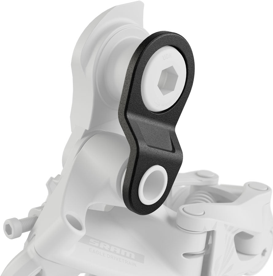 SRAM Rear Derailleur Outer Plate Half Mount - For Use with RD-S100 Black-Goodwynn'sGoodwynn's