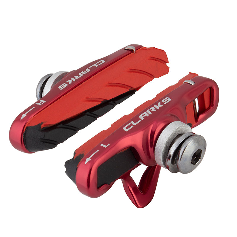Clarks CPS471 Road Pad Shimano 55mm All Weather Black/Red-Goodwynn'sGoodwynn's