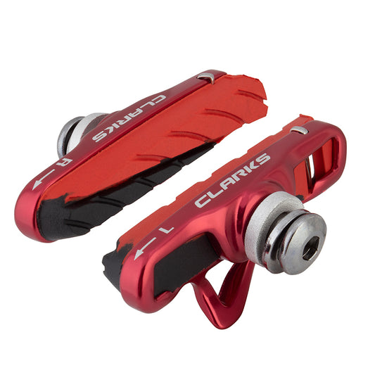 Clarks CPS471 Road Pad Shimano 55mm All Weather Black/Red-Goodwynn's